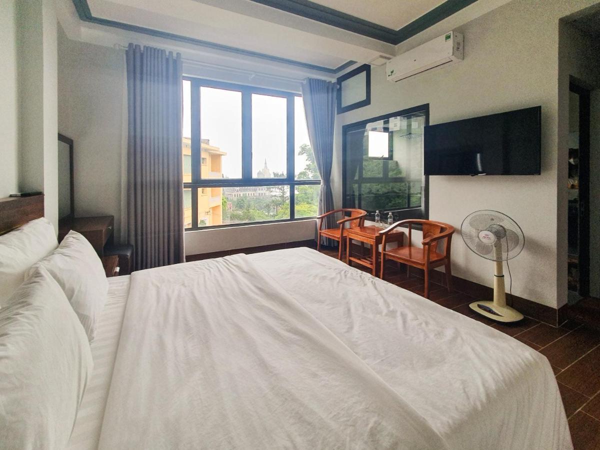 Hung Trang Hotel Tam Dao 1 Exteriör bild