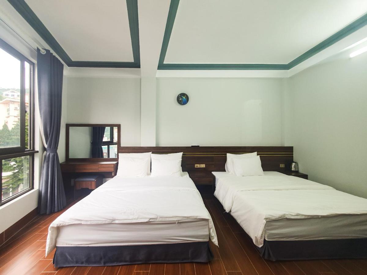 Hung Trang Hotel Tam Dao 1 Exteriör bild