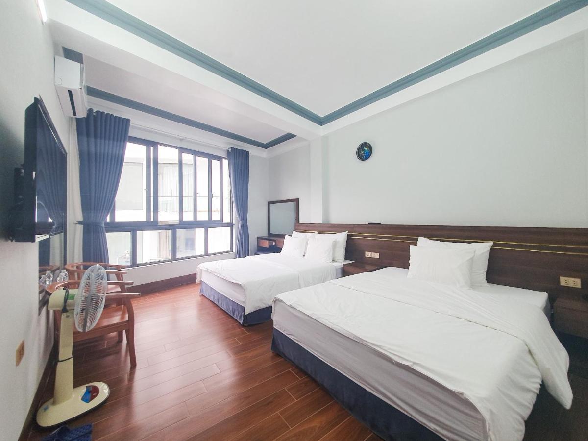 Hung Trang Hotel Tam Dao 1 Exteriör bild