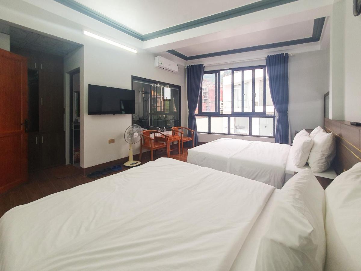 Hung Trang Hotel Tam Dao 1 Exteriör bild