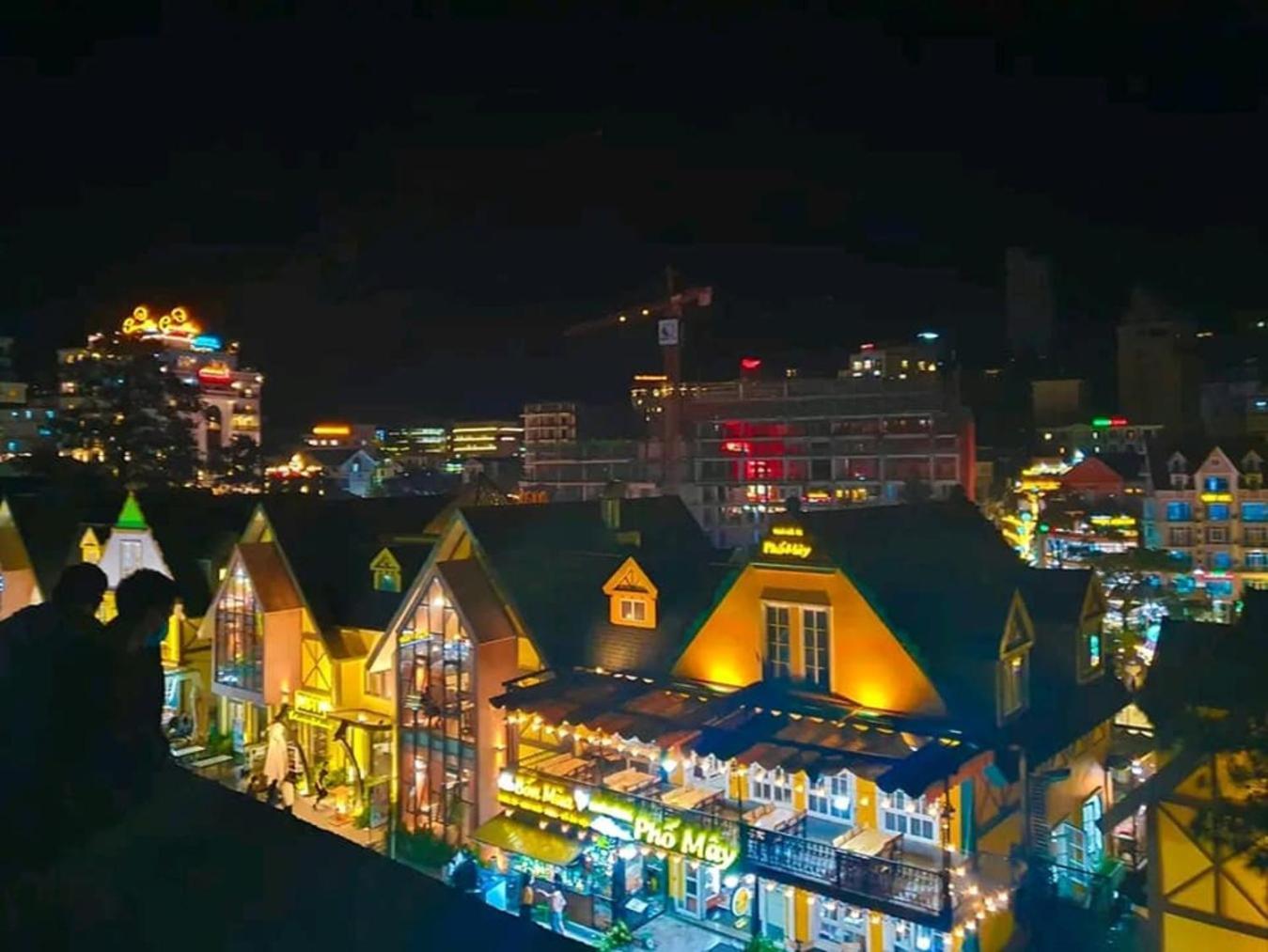 Hung Trang Hotel Tam Dao 1 Exteriör bild