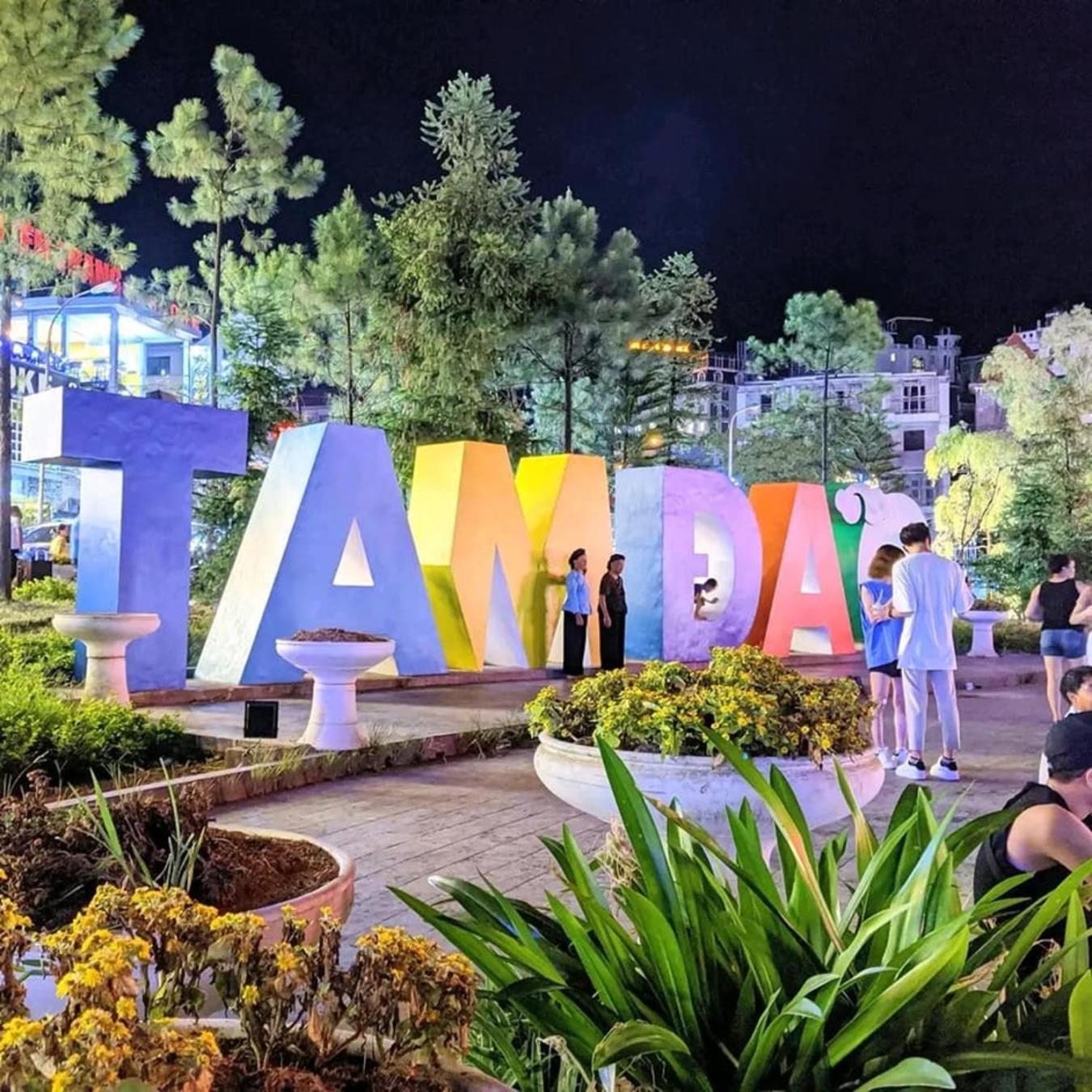 Hung Trang Hotel Tam Dao 1 Exteriör bild